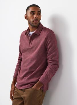Herringbone Polo Shirt