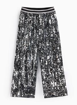 Sequin Culottes