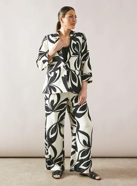 WALLIS Printed Single Breasted Co-ord Blazer