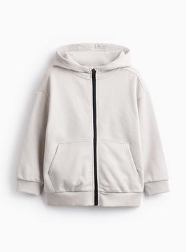 Zip Through Hoodie
