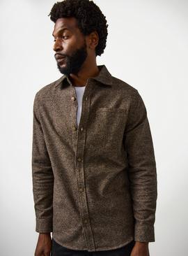 Boucle Textured Overshirt