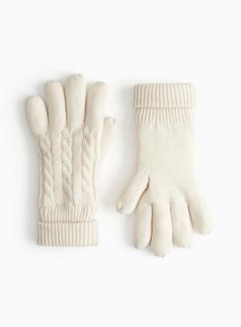 Heat Holders® Cream Gloves