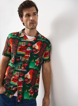 Coca Cola Short Sleeve Shirt