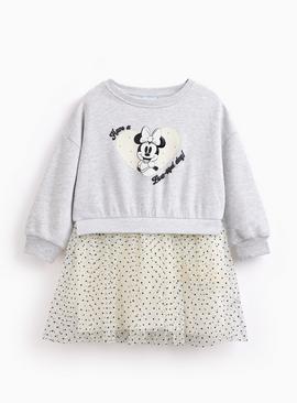 Minnie Tutu Sweatshirt & Dress Set