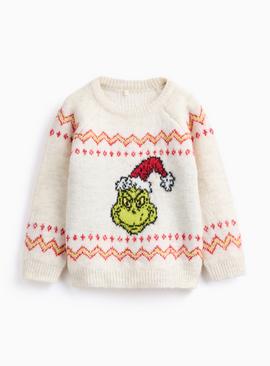 Unisex Christmas Grinch Jumper