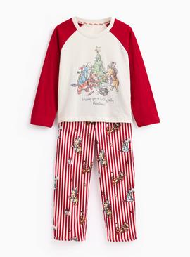 Disney Winnie The Pooh Jersey Pyjama Set