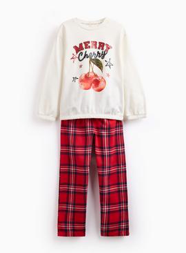 Christmas Merry Cherry Pyjama Set