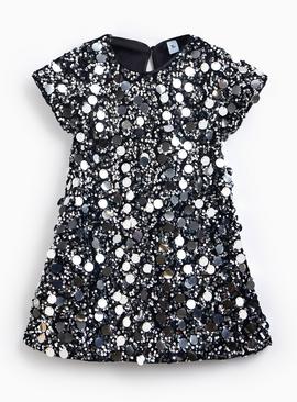 Sequin Embellished Dress