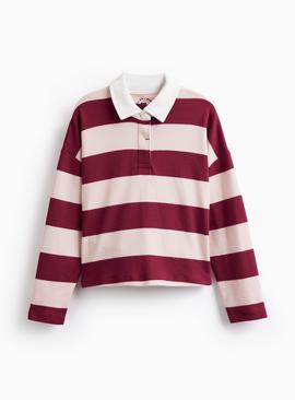 Striped Rugby Top