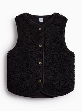 Borg Fleece Waistcoat