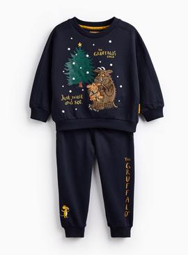 Christmas Gruffalo Navy Sweat Set