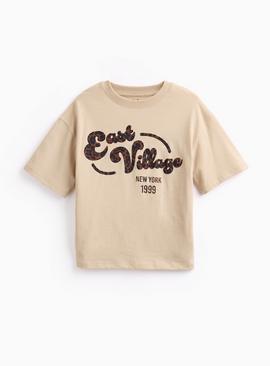East Village Graphic Regular T-Shirt