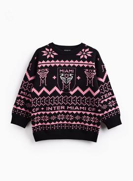 Inter Miami Christmas Jumper