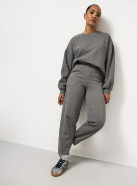 Grey Barrel Leg Co-ord Joggers