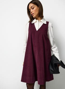 Corduroy Midi Dress