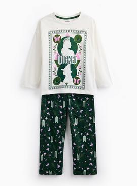 Wicked Character Print Jersey Pyjamas