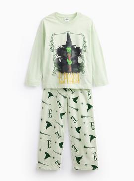 Wicked Elphaba Printed Jersey Pyjamas