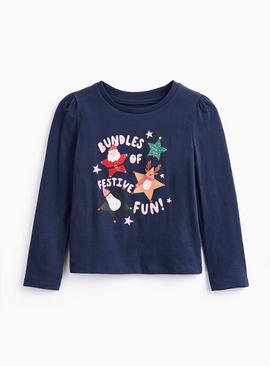 Christmas Bundle Of Fun Long Sleeve T-Shirt