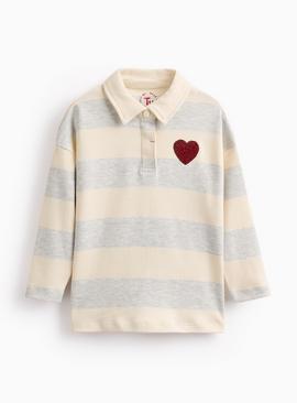 Striped Rugby Top