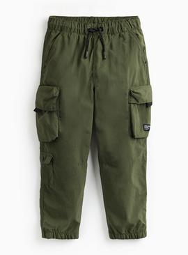 Woven Cargo Trousers