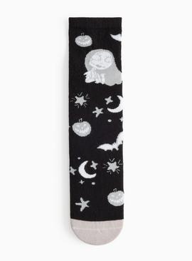 The Nightmare Before Christmas Printed Ankle Socks 4-8