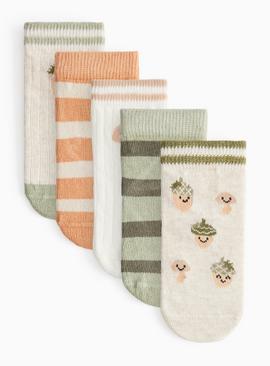 Acorn Socks 5 Pack