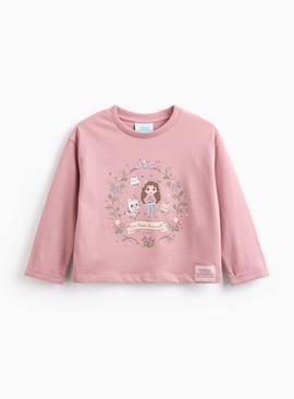 Gabby's Dollhouse Character Print Long Sleeve Top