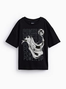 XBOX Metallic Graphic Print T-Shirt