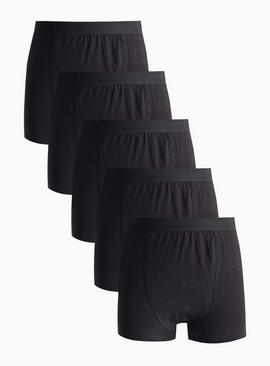 Black Trunks 5 Pack