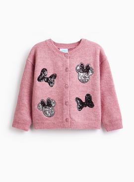 Minnie Mouse Knitted Character Cardigan