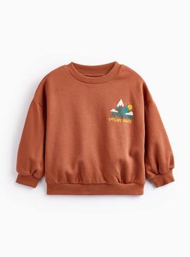Bronze Active Adventure Logo Sweatshirt