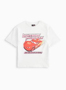 Cars Lightning McQueen Print T-Shirt