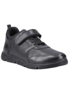 HUSH PUPPIES Alfie Bungee Senior School Shoes