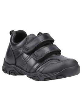 HUSH PUPPIES Leroy Touch Fastening Infant School Shoes