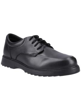 HUSH PUPPIES Romeo Lace Up Senior School Shoes