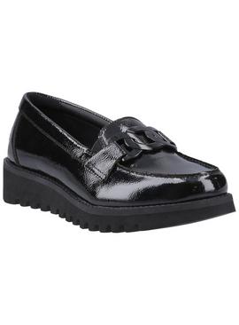 HUSH PUPPIES Francis Loafer Patent School Shoes