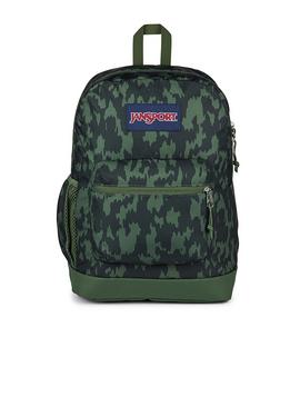 JANSPORT Cross Town Plus Backpack Camo Illusion One Size