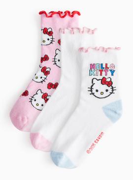 Hello Kitty Socks 3 Pack