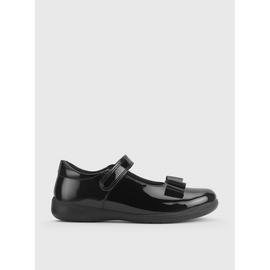 START-RITE Bella Black Patent School Shoes