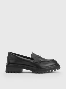 START-RITE Paris Black Leather School Shoes