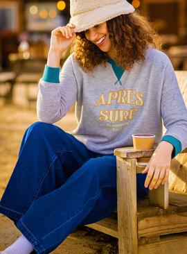 BRAKEBURN Kimmeridge Crew Neck Sweatshirt