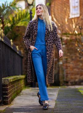 BRAKEBURN Billie Denim Jumpsuit