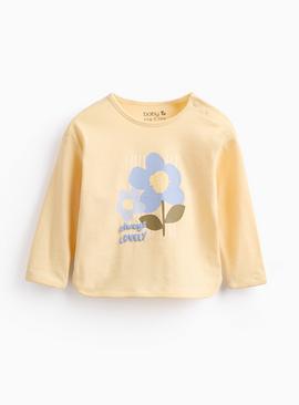 Yellow Always Lovely Long Sleeve Top
