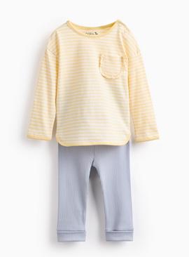 Long Sleeve Top & Leggings Set