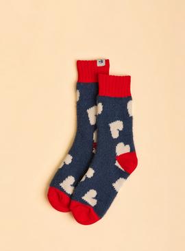 BRAKEBURN Hearts Sock One Size