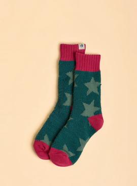 BRAKEBURN Stars Socks One Size