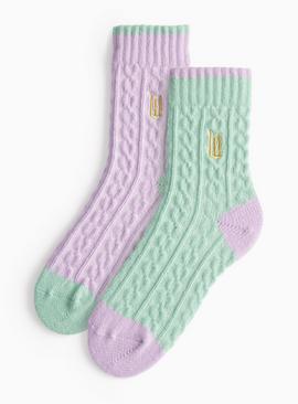 Mini Me Wicked Cosy Socks 12.5-3.5