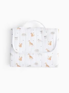 Safari Printed Travel Changing Mat One Size