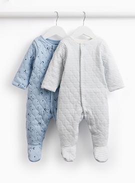 Starry Print 2.5 Tog Sleepsuit 2 Pack 18-24 months