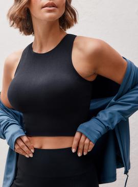 REAKTIV Seamless Crop Top Vest
